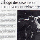 Eloge des Oiseaux